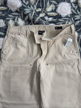 GAP Men’s 36x32 double front Work Chinos